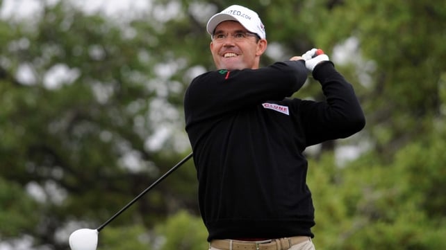 Padraig Harrington had a day to forget in North Carolina