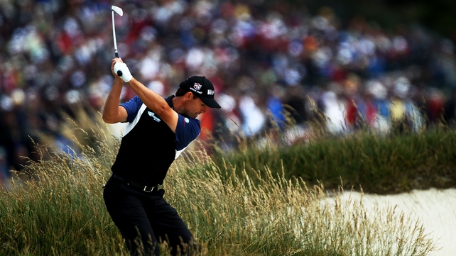 "This year I'm not playing as well tee to green, my wedge play is poor, but I'm chipping a bit better"