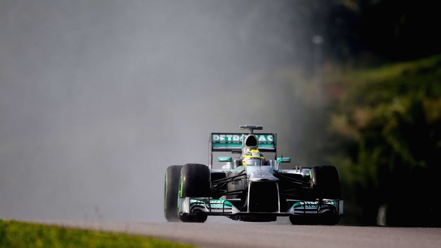 Nico Rosberg won the Chinese Grand Prix last season