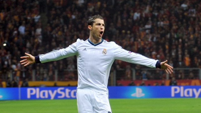 Cristiano Ronaldo bagged three goals in the tie