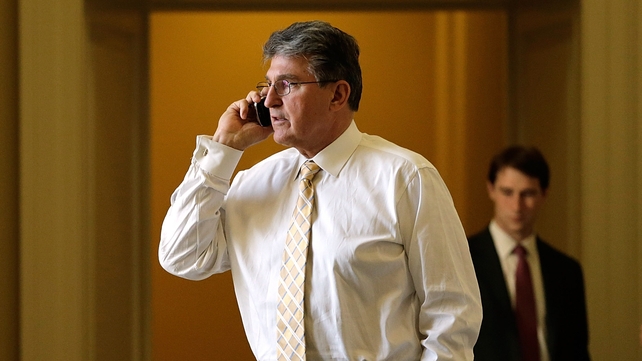 Joe Manchin is seen as a key figure in the debate, as he represents West Virginia, where gun control is strongly opposed Joe Manchin is seen as a key figure in the debate, as he represents West Virginia, where gun control is strongly opposed
