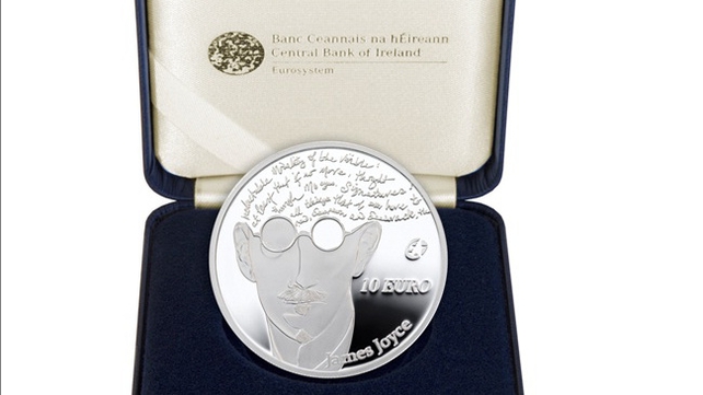 The Central Bank is offering the coin for sale from today and it will cost €46 (Pic: Central Bank) The Central Bank is offering the coin for sale from today and it will cost €46 (Pic: Central Bank)