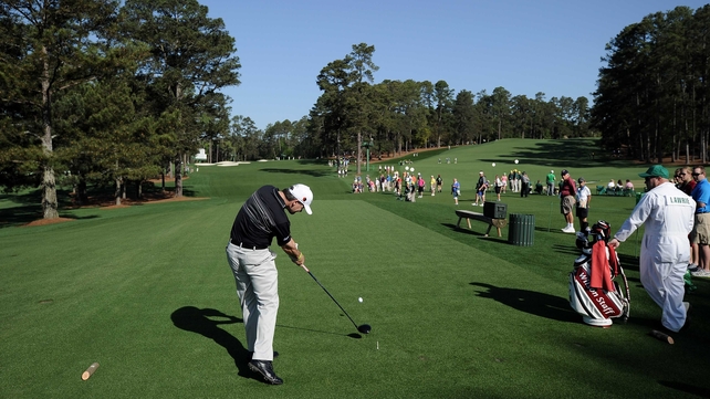 More players will be around for the final two days of this year's Masters