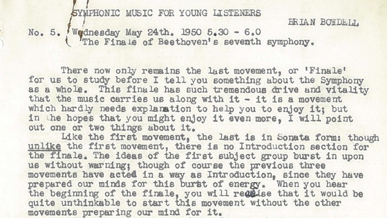 The Finale of Beethoven's Seventh Symphony
