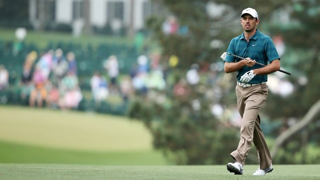 Charl Schwartzel leads by one shot after the opening round of the Memorial Tournament