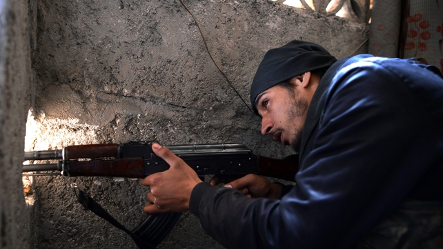 Eamon Gilmore said extremist forces are trying to exploit the situation in Syria Eamon Gilmore said extremist forces are trying to exploit the situation in Syria