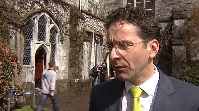 Eurogroup head Jeroen Dijsselbloem addressed the Cork conference Eurogroup head Jeroen Dijsselbloem addressed the Cork conference