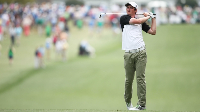 Portrush amateur Alan Dunbar is playing in his maiden Masters