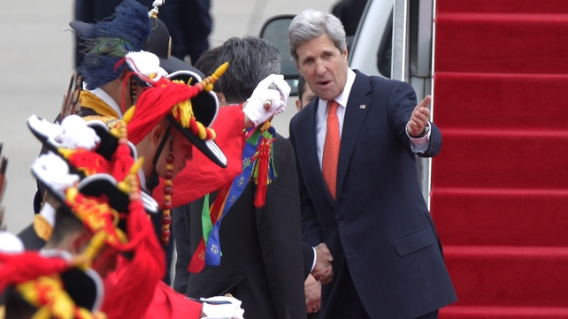 US Secretary of State John Kerry in South Korea for talks US Secretary of State John Kerry in South Korea for talks