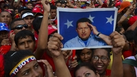 Large rallies in Venezuela ahead of election Large rallies in Venezuela ahead of election