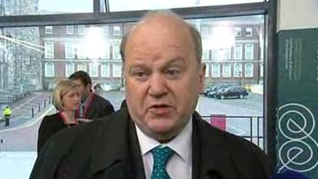 Michael Noonan said mistakes had been made refusing to allow losses to be imposed on senior bondholders Michael Noonan said mistakes had been made refusing to allow losses to be imposed on senior bondholders