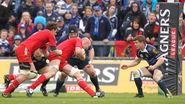 Paul O'Connell and Brian O'Driscoll both start