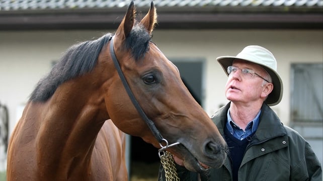 John Oxx: "This race has been very lucky for us. We've hit it right."