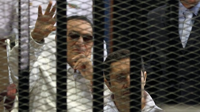 Hosni Mubarak faces a retrial on charges of complicity in the murder of protesters during the 2011 revolt Hosni Mubarak faces a retrial on charges of complicity in the murder of protesters during the 2011 revolt