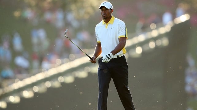 Tiger Woods was a disappointment at the US Open as he finished well off the pace