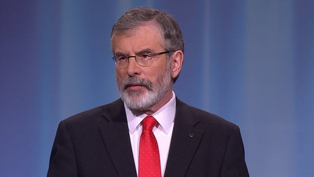 Gerry Adams said he still has a 'useful role' to play in Sinn Féin Gerry Adams said he still has a 'useful role' to play in Sinn Féin
