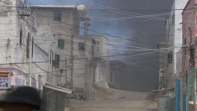 Mogadishu targeted by al-Shabaab militants Mogadishu targeted by al-Shabaab militants