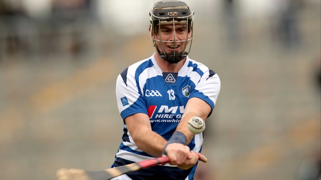 John Brophy scored two first-half goals