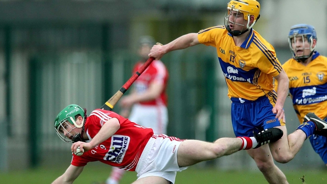 Colm Galvin (r): 'We knew we had the legs because of the training we'd done, it carried us over the line in the finish'
