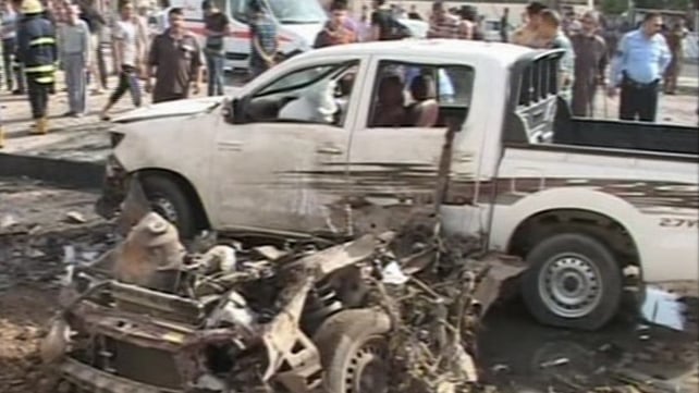 Police said nine people were killed in the city of Kirkuk Police said nine people were killed in the city of Kirkuk