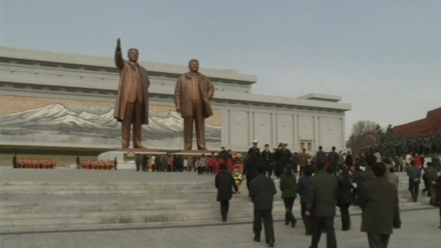 North Korea deems its nuclear arms a "treasured sword" and has vowed never to give them up North Korea deems its nuclear arms a "treasured sword" and has vowed never to give them up