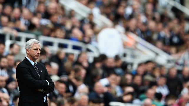 Alan Pardew's men were beaten by Sunderland but the headlines were written outside the stadium