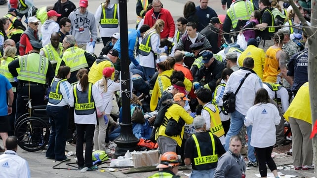 Three people were killed and over 140 injured in Monday's bombing at the Boston marathon