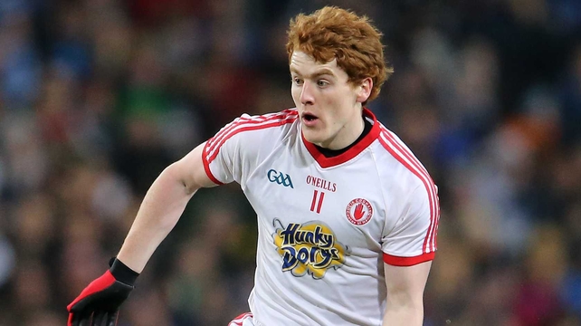 Peter Harte damaged his hamstring in the semi-final win over Kildare