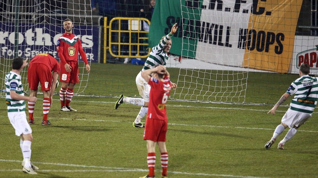 Shamrock Rovers host Cork City in Tallaght