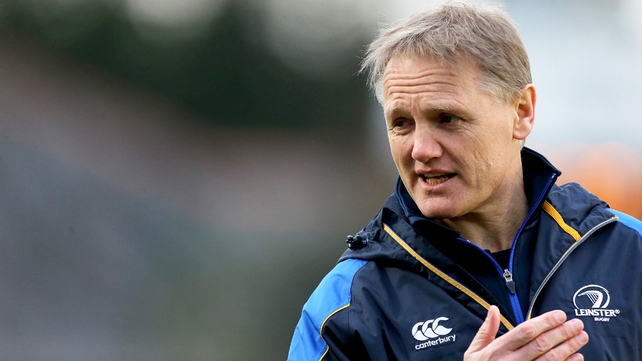 Joe Schmidt has been named Ireland head coach