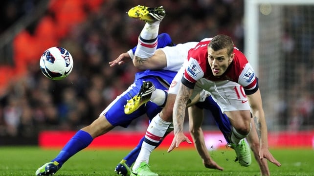 Everton shackled Jack Wilshire and the rest of the Arsenal attack