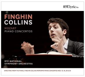 Finghin Collins: Mozart Piano Concertos