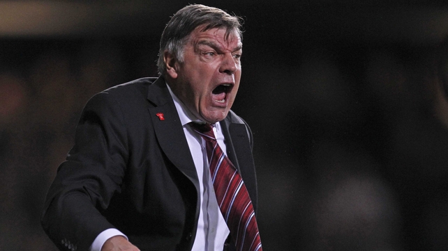 Sam Allardyce has ended speculation about his future by signing a two-year-contract