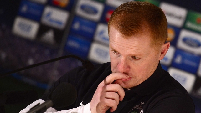 Neil Lennon said he is "really looking forward" to his next media briefing
