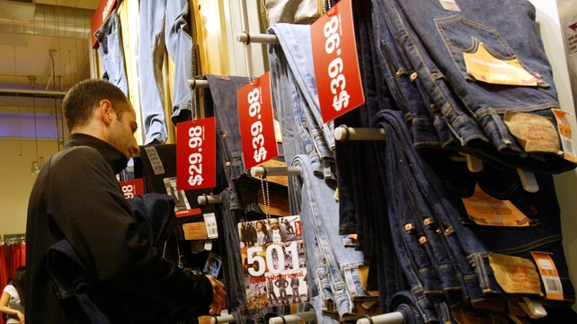 Economists had predicted a 0.6% rise in retail sales during the month Economists had predicted a 0.6% rise in retail sales during the month
