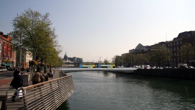 There were originally 85 official nominations for the bridge over the River Liffey at Marlborough Street There were originally 85 official nominations for the bridge over the River Liffey at Marlborough Street
