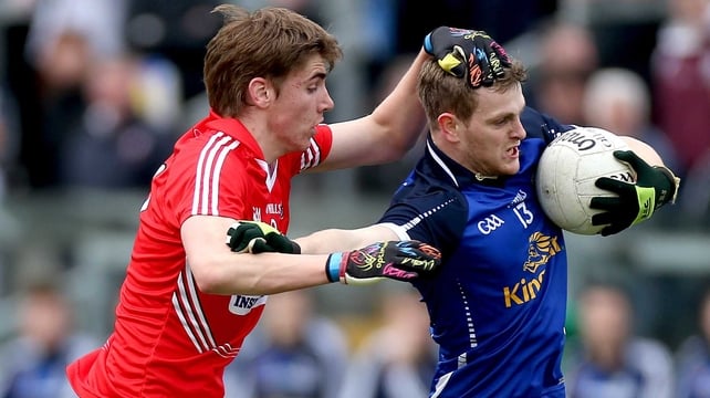 Cork edged out Cavan by a point in Tullamore