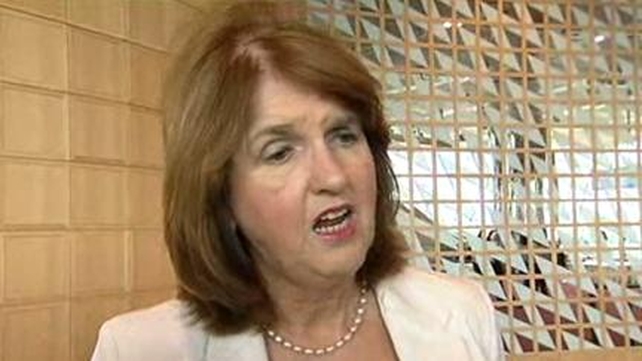Joan Burton said it would be preferable if Eamon Gilmore was able to work full-time in a ministry at home Joan Burton said it would be preferable if Eamon Gilmore was able to work full-time in a ministry at home