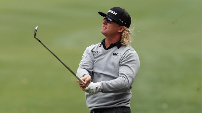 Charley Hoffman has scored 66, 70 and 66 to lead with one round to go