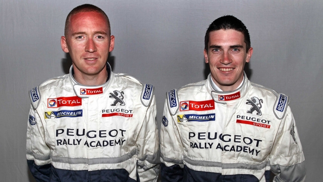 Paul Nagle and Craig Breen