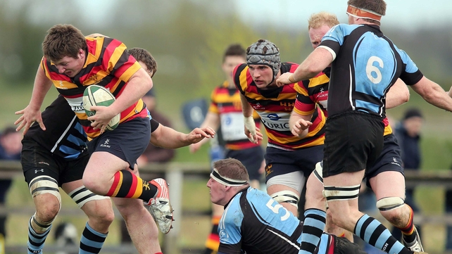 Shannon beat Lansdowne to secure a relegation / promotion play-off with UCD