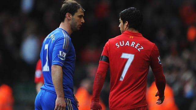 Luis Suarez could be set for a lengthy ban
