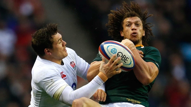 Kirchner made his Springbok debut in 2009 and has made 24 appearances