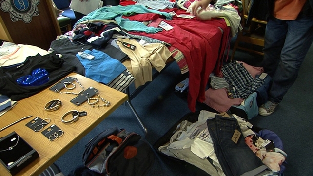 Eastern European gangs smuggling stolen goods out of Ireland for sale abroad Eastern European gangs smuggling stolen goods out of Ireland for sale abroad