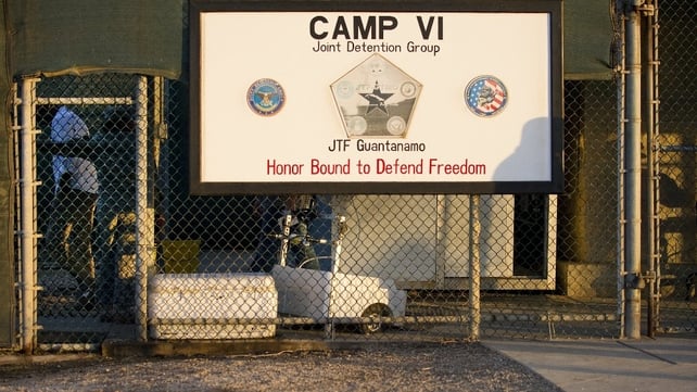 US military to send reinforcements to Guantanamo detention facility US military to send reinforcements to Guantanamo detention facility