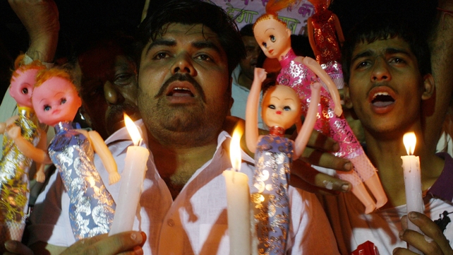 The five-year-old girl's name has not been revealed, but media have nicknamed her "Gudiya", or doll The five-year-old girl's name has not been revealed, but media have nicknamed her "Gudiya", or doll