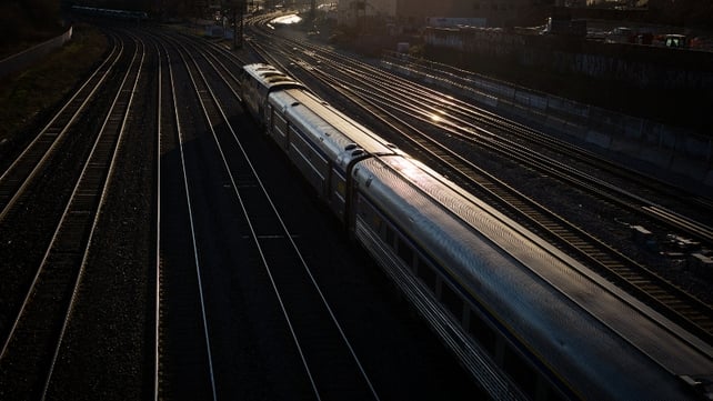 Security forces say Canadian railway line was targeted Security forces say Canadian railway line was targeted