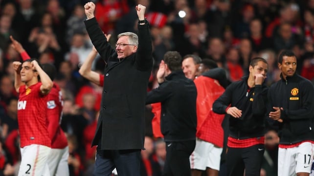 Alex Ferguson is entertaining no thoughts of retiring