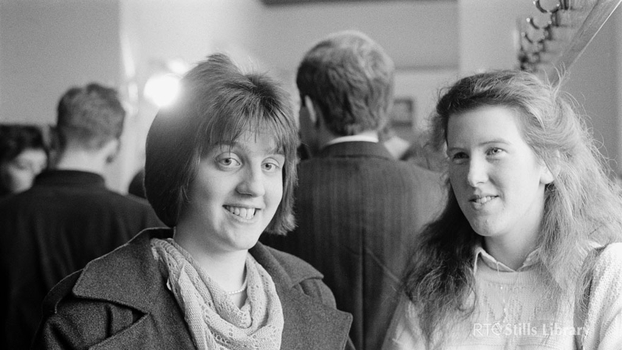 Do you recognise these two competitors?