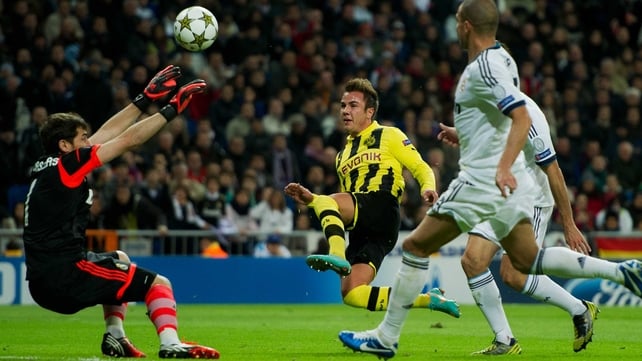The release clause for Gotze (c) was reportedly set at €37m